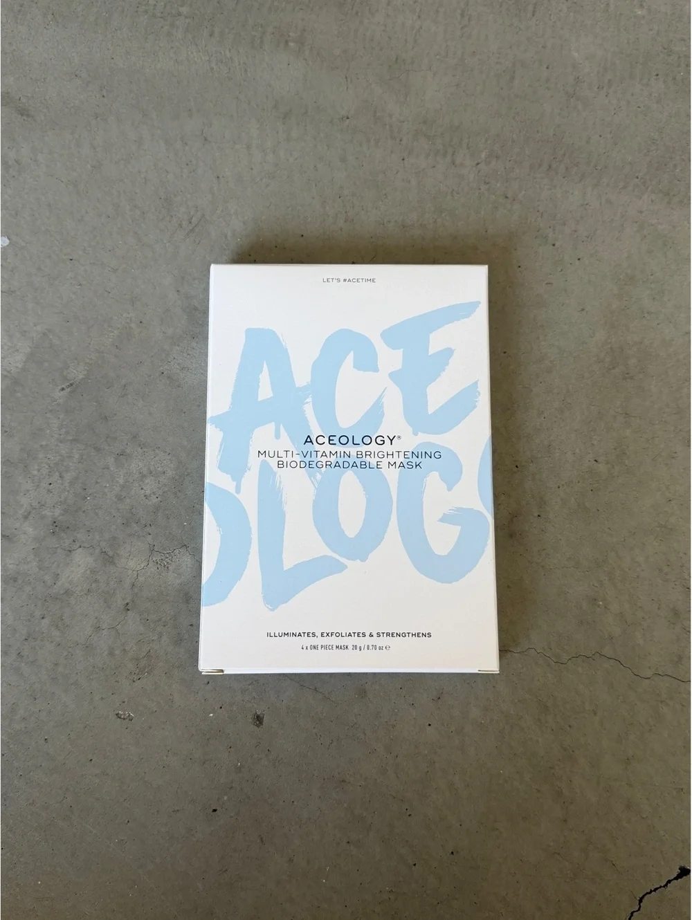 Aceology / Multi-Vitamin Brightening Face Mask Set